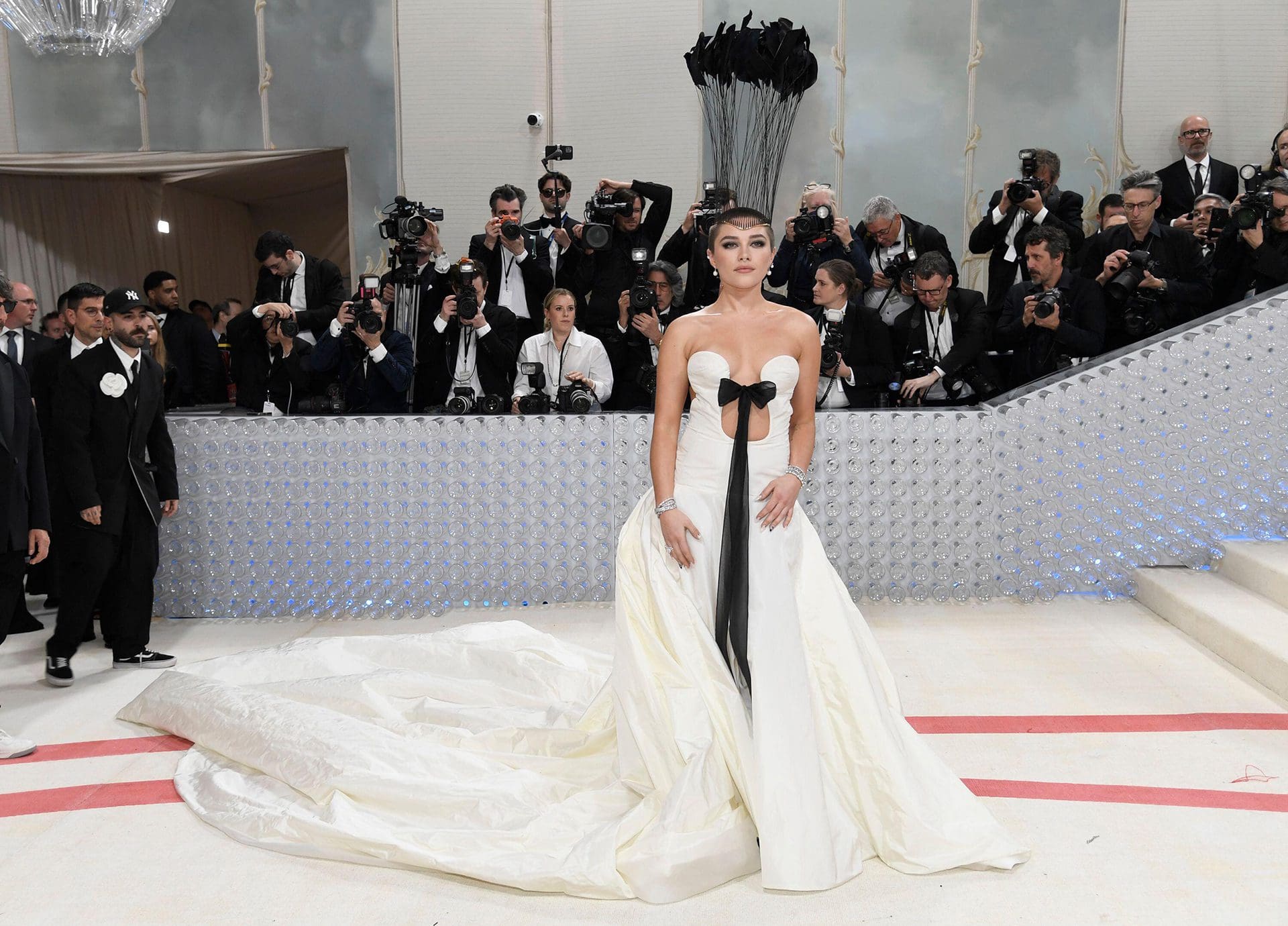 The Met Gala's Reverential, Cat-Forward Karl Lagerfeld Looks