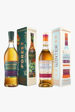 GLENMORANGIE A TALE OF THE FOREST AND A TALE OF WINTER GIFT SET