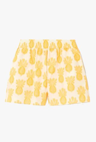 la double j pineapple shorts