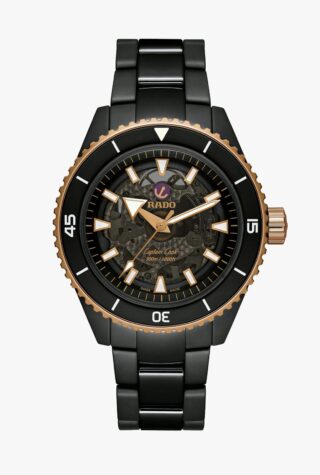 Rado Captain Cook high-tech ceramic watch