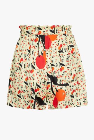 sonia rykiel cherry print shorts