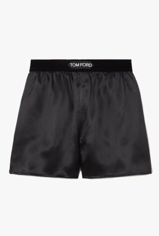 tom ford silk shorts