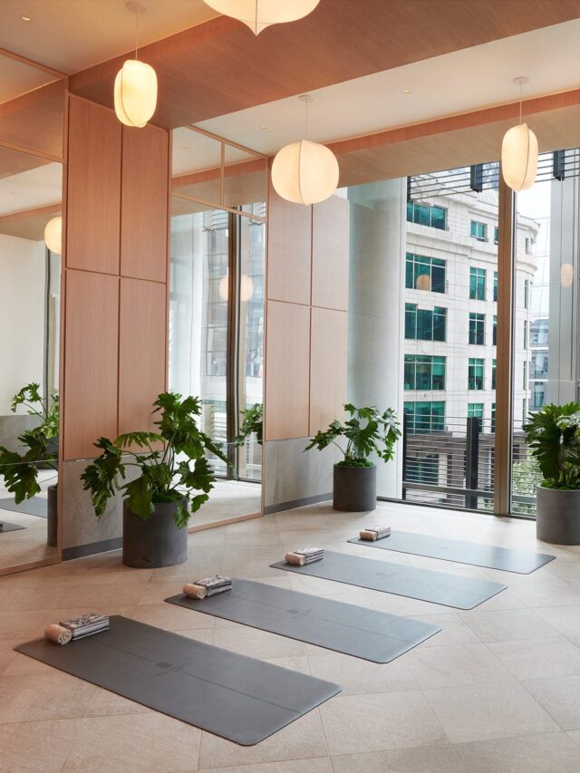 pan pacific london yoga studio