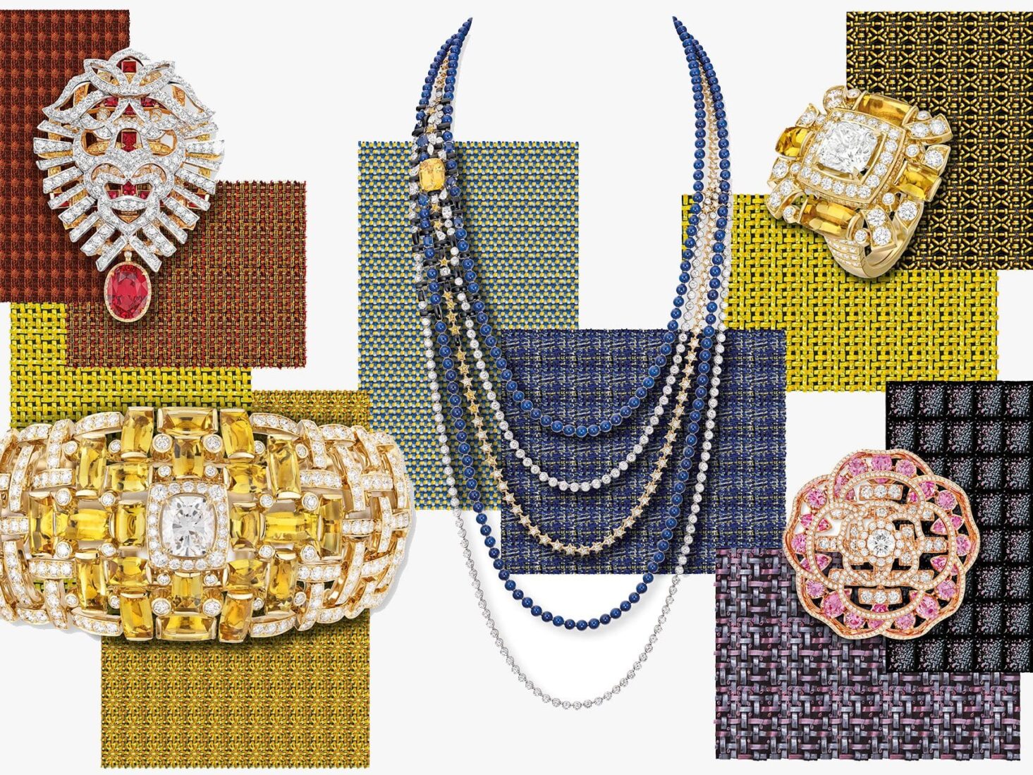 chanel tweed high jewellery 2023