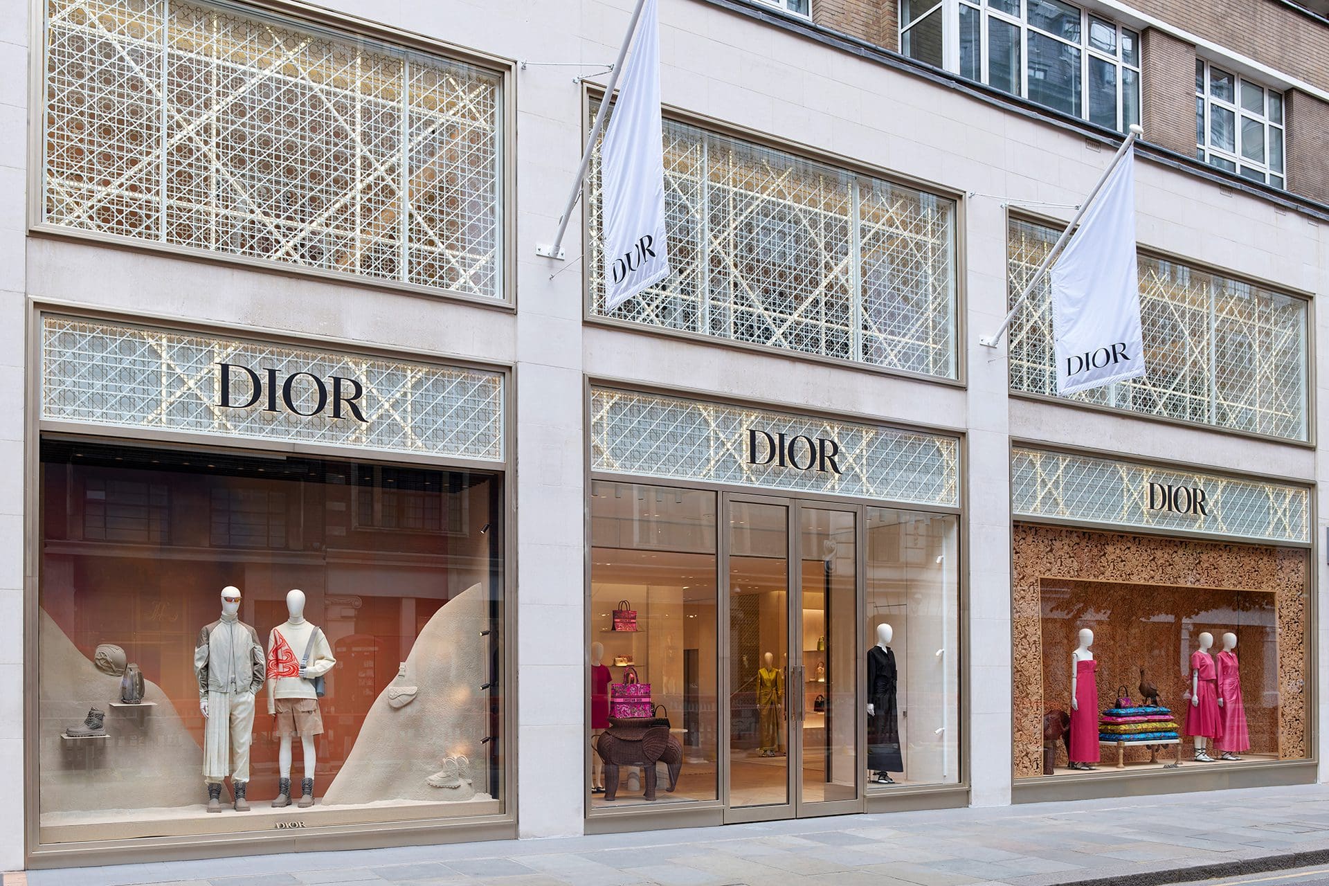 First look: Off-White's new Sloane Street store