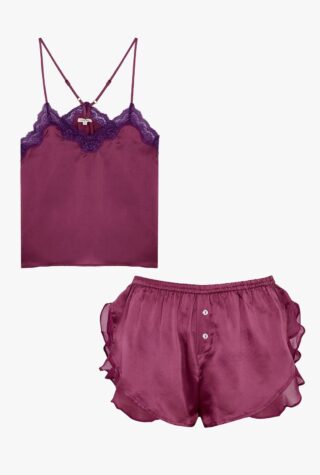 Love Stories Millie camisole and ruffle shorts