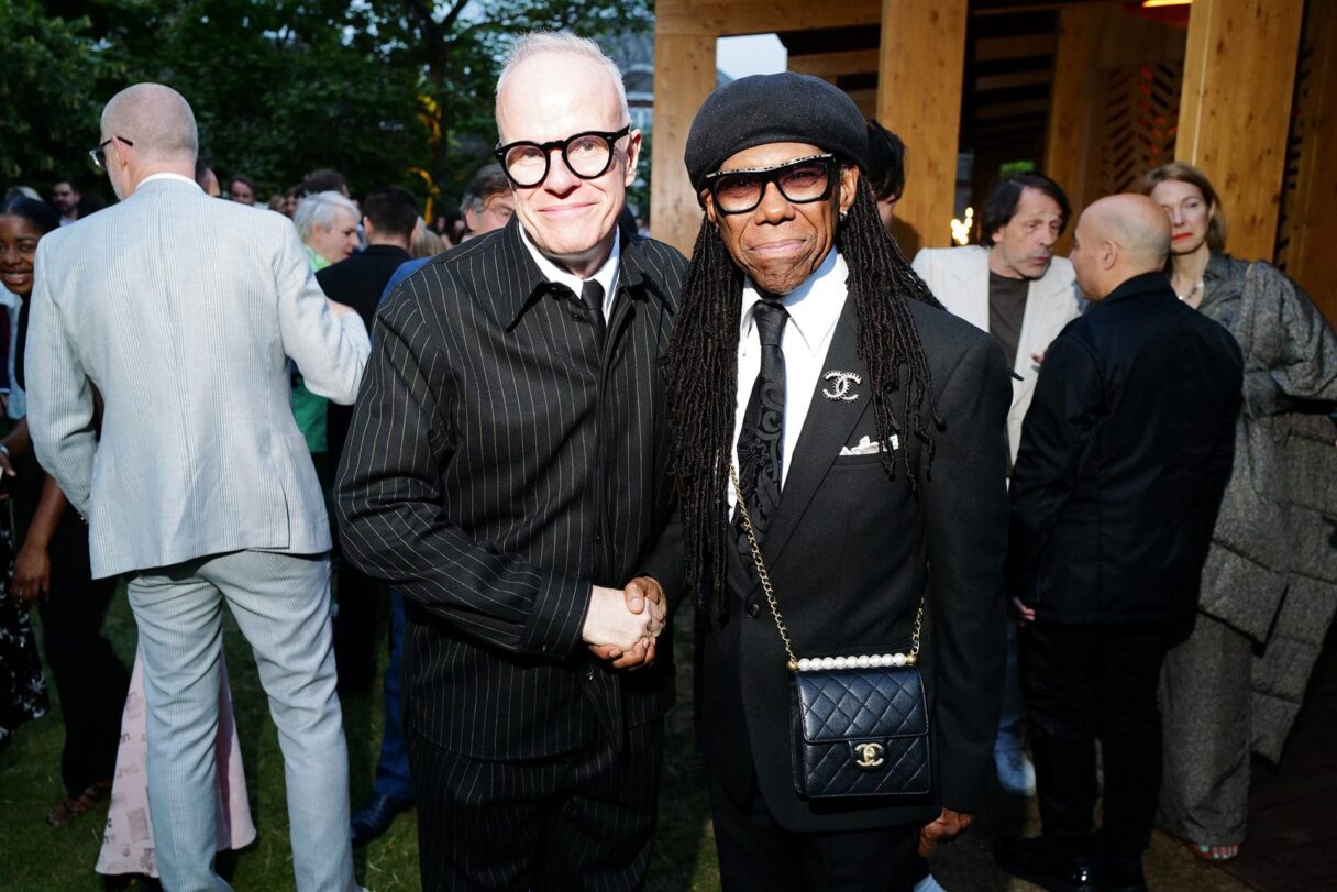 nile rogers and hans ulrich obrist