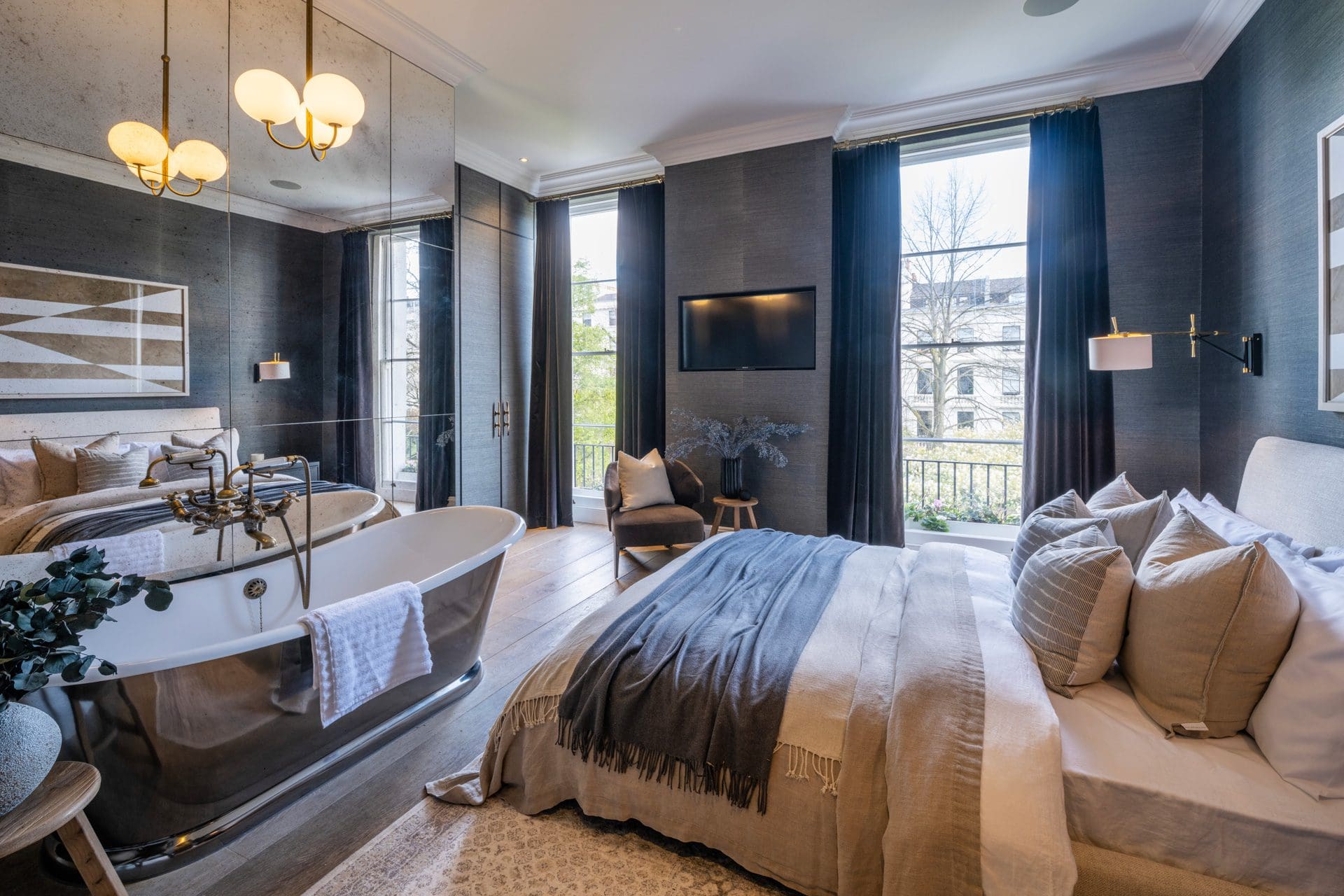 Property of the Month: A super-tasteful Little Venice maisonette