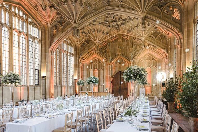 City wedding Bodleian Libraries, Oxford