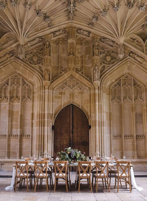 City wedding Bodleian Libraries, Oxford