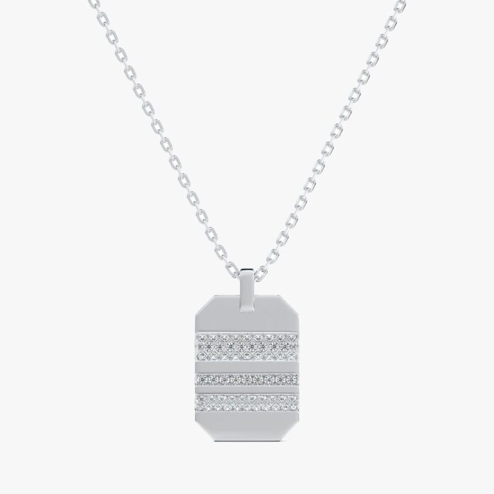 Tiffany Solitaire Diamond Pendant in Platinum | Tiffany & Co.