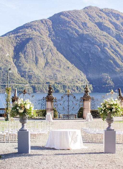 Destination wedding theme Villa Sola Cabiati, Lake Como