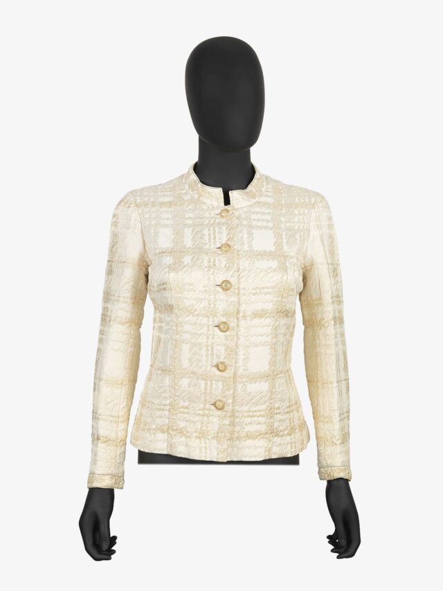 gabrielle chanel haute couture jacket