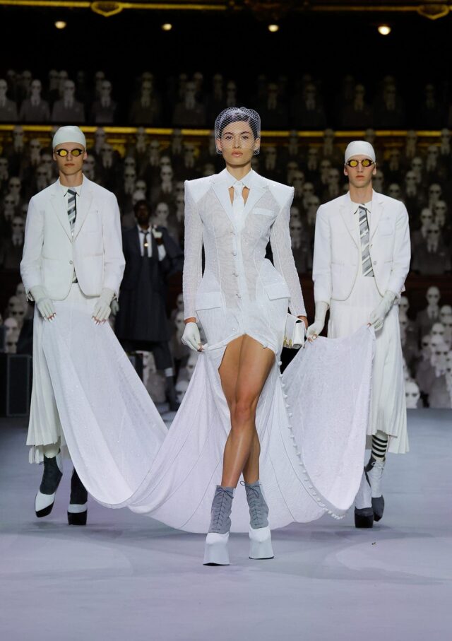 thom browne aw23 couture