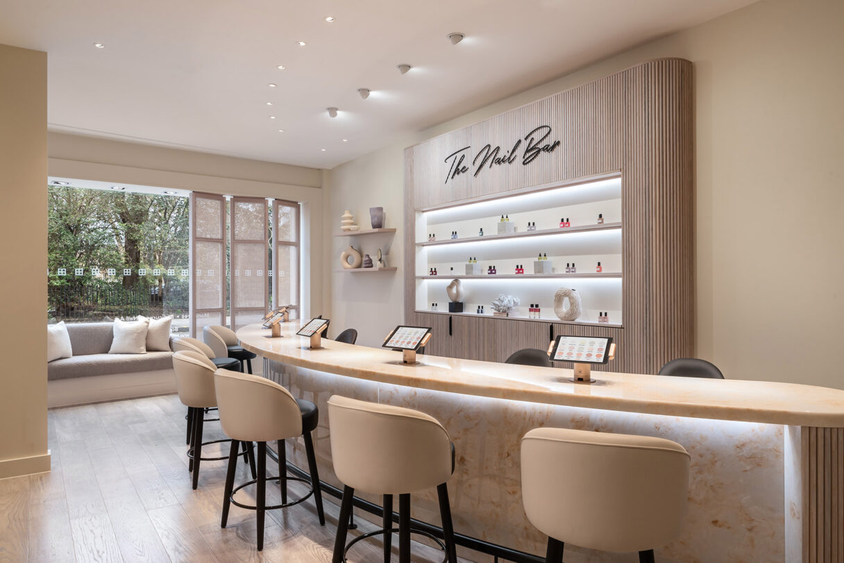 townhouse nail bars London