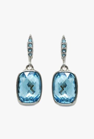 Vintage Givenchy crystal earrings