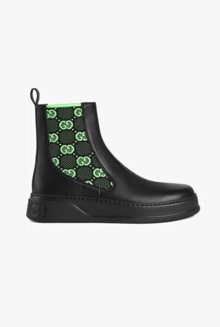 Gucci GG Supreme ankle boots