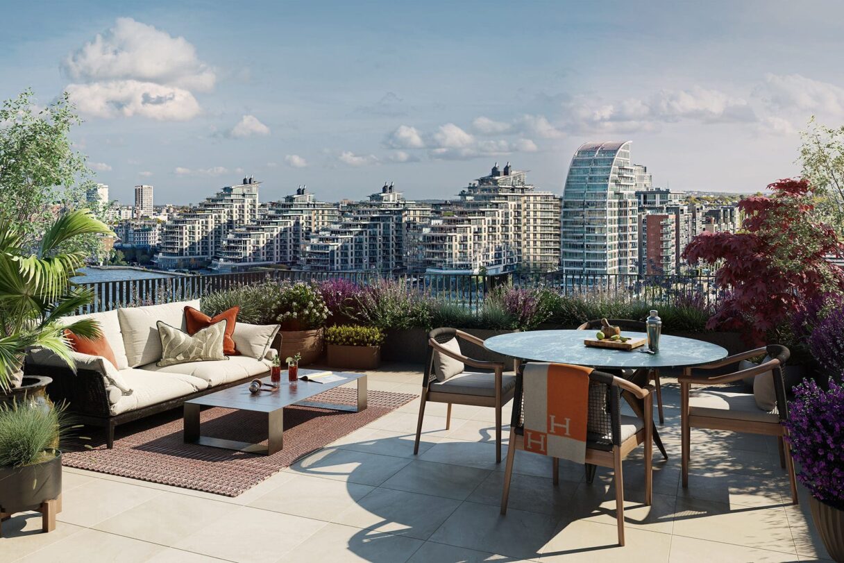 hurlingham waterfront roof terrace