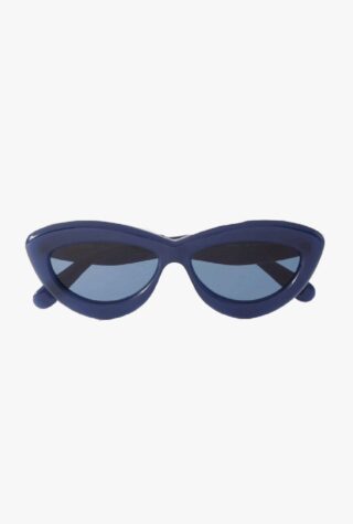 loewe blue sunglasses