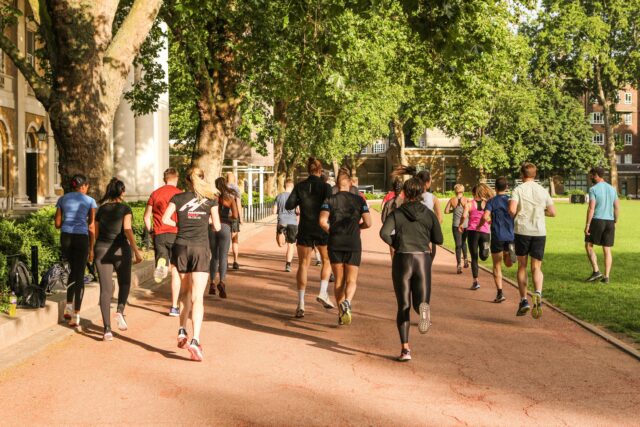 one track running clubs london