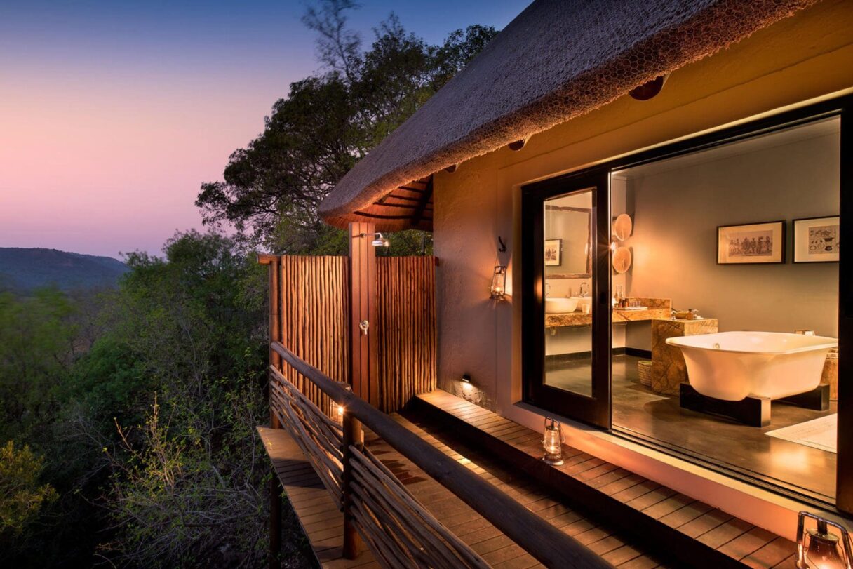 phinda game reserve mountain suite