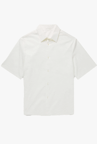 The Row Patrick Oversized Cotton-Poplin Shirt