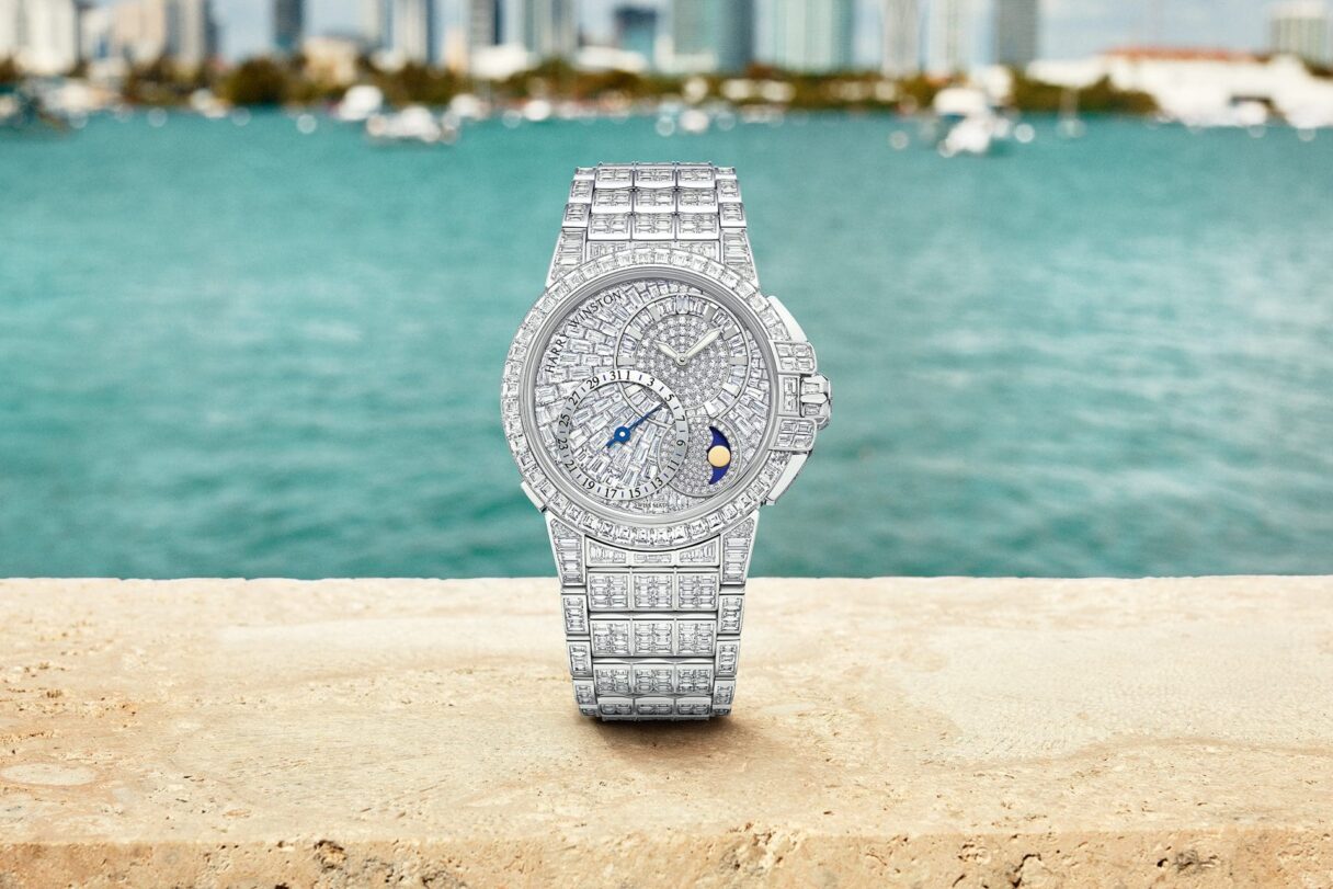 harry winston ocean collection 25th anniversary