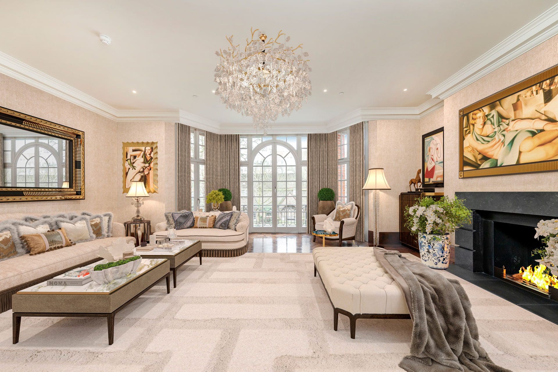 Property of the Month A Mayfair mansion with a rich history
