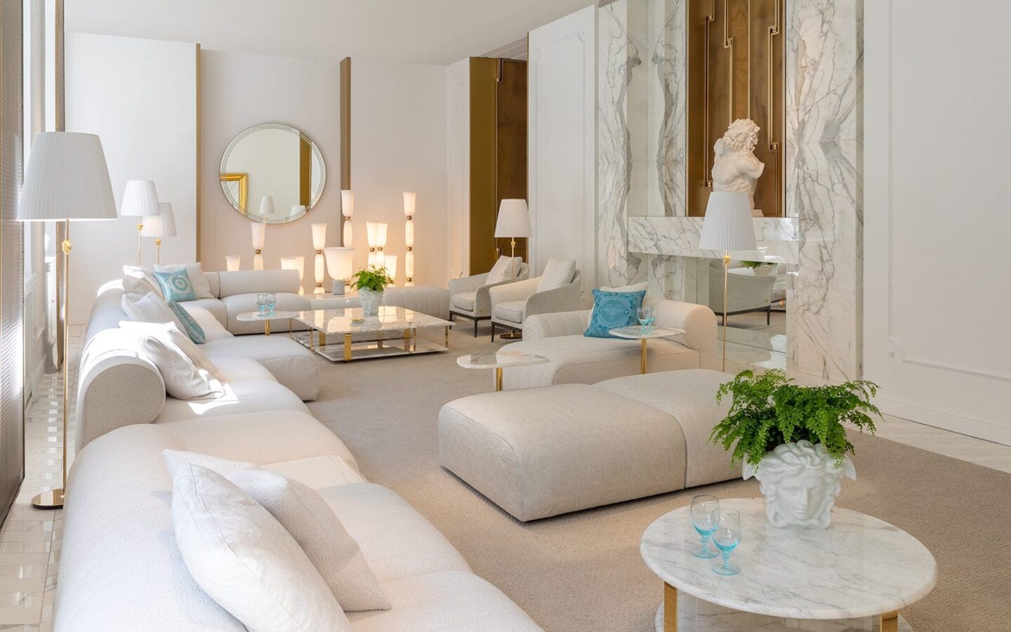 Versace Home at Salone del Mobile 2023