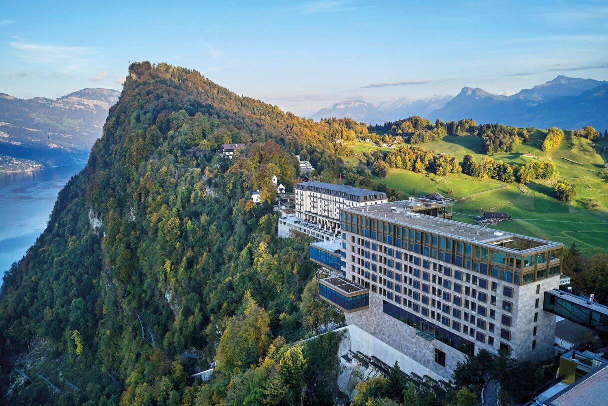 Burgenstock Resort Hotel and Spa