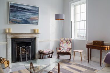 hotels with art collections chapel penzance