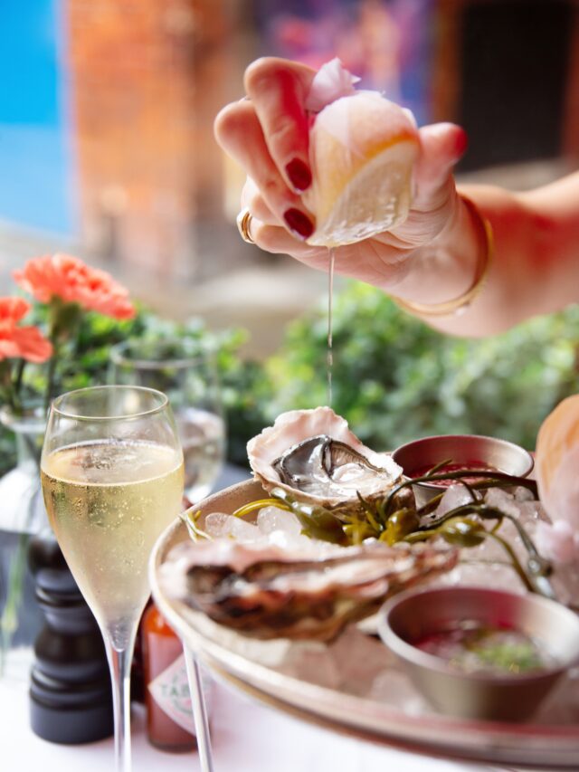 j sheekey oysters