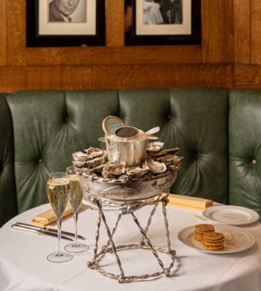 j sheekey oysters