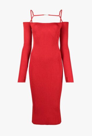Jacquemus knitted dress