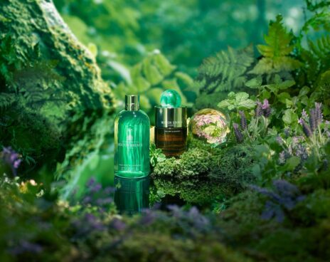 Molton Brown Wild Mint And Lavandin Collection