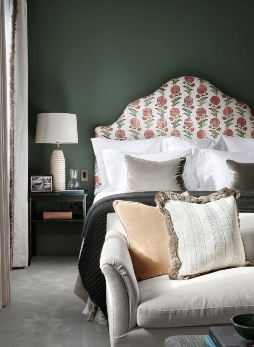 mulberry square london townhouse bedroom