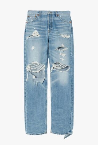 RE/DONE loose-fit ripped jeans