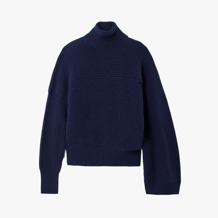 Stella McCartney cape-effect sweater