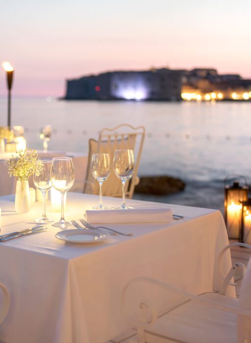 prora restaurant Hotel Excelsior Dubrovnik