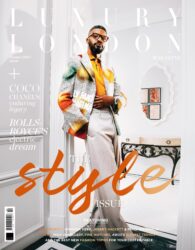 Luxury London Magazine Autumn 2023 - COVER