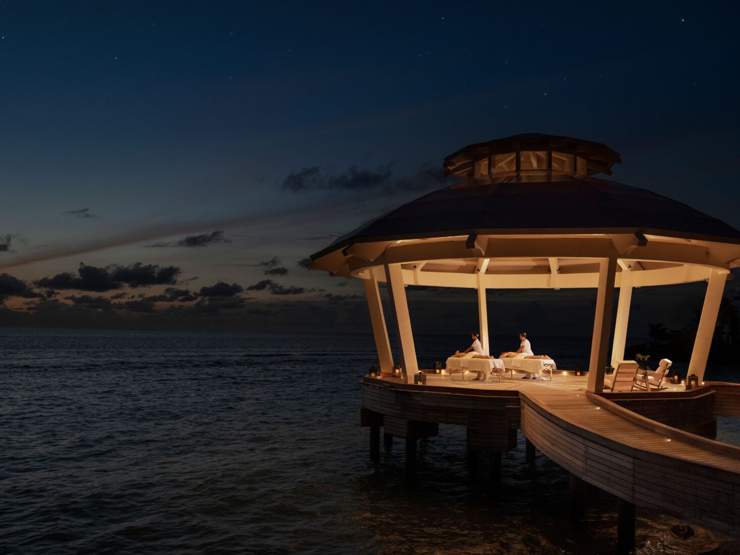 Waldorf Astoria Ithaafushi, Maldives