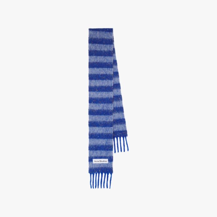 Acne Studios striped scarf