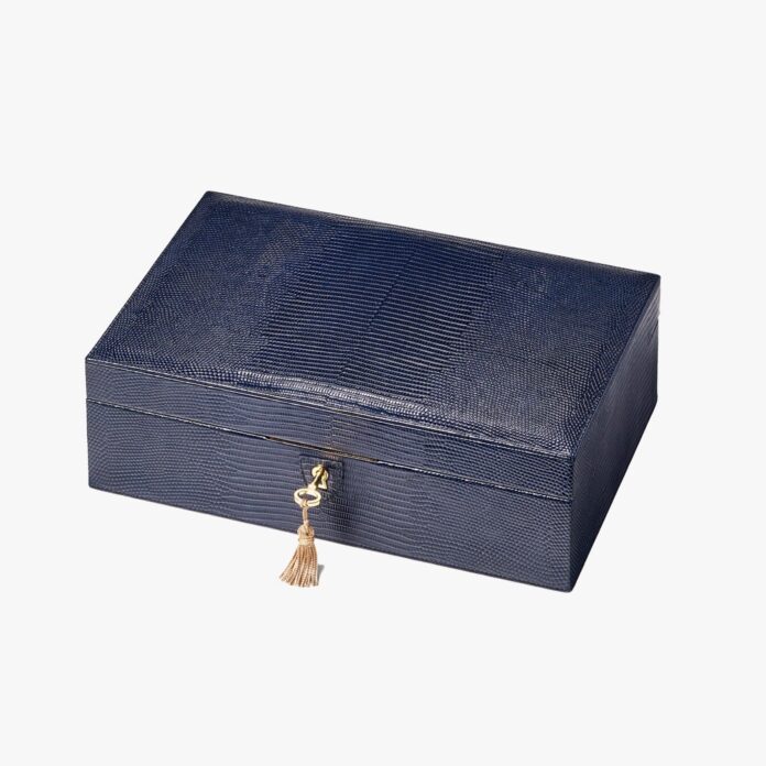 Aspinal of London Savoy jewellery box