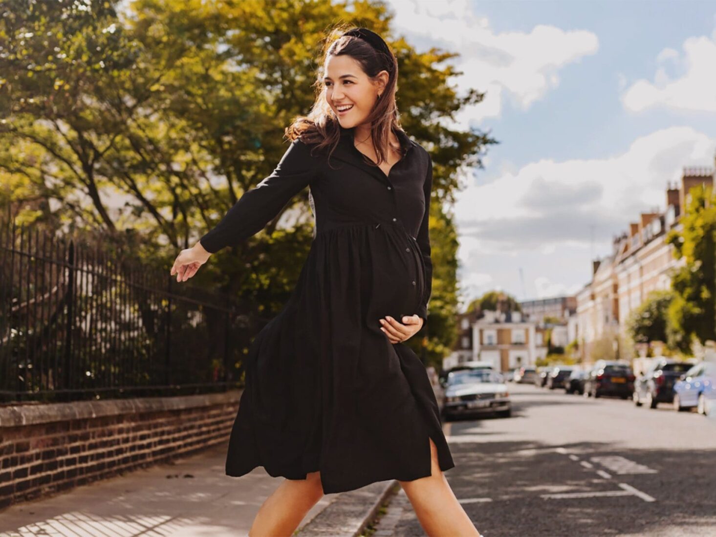 Modern maternity brands for stylish mums-to-be