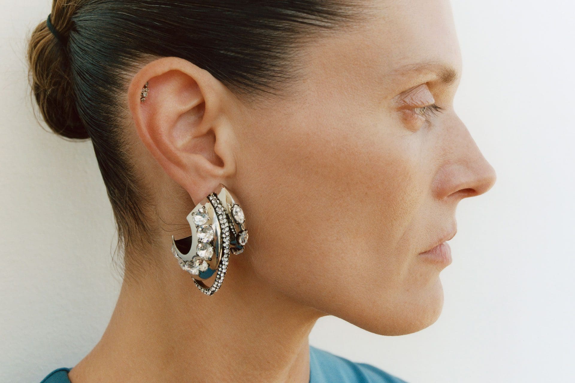 Polki Earrings Oversized Tikka Set – Amazel Designs
