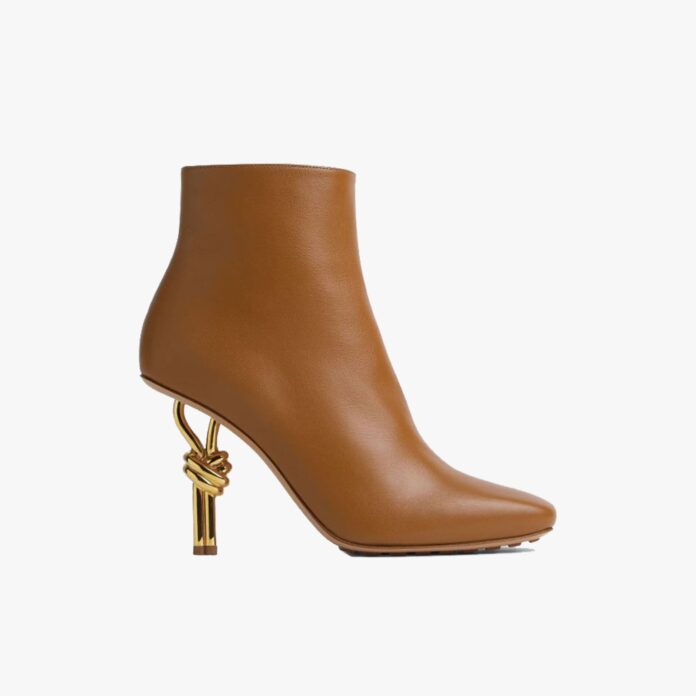 Bottega Veneta knot ankle boot