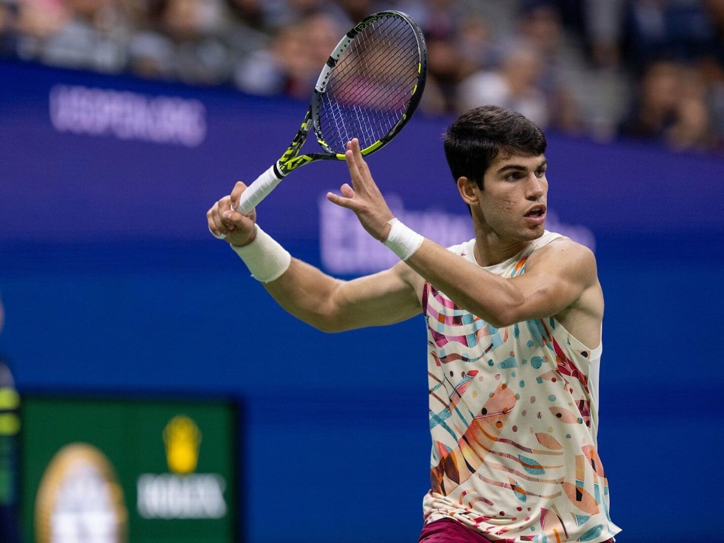 Louis Vuitton Signs Tennis Player Carlos Alcaraz as Brand