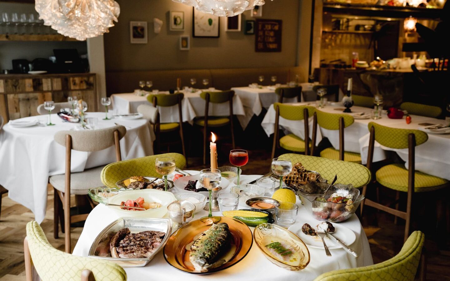 greek restaurants london