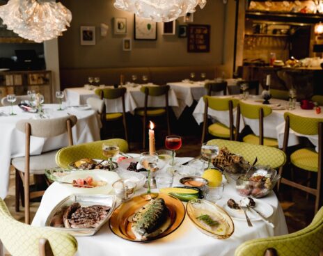 greek restaurants london