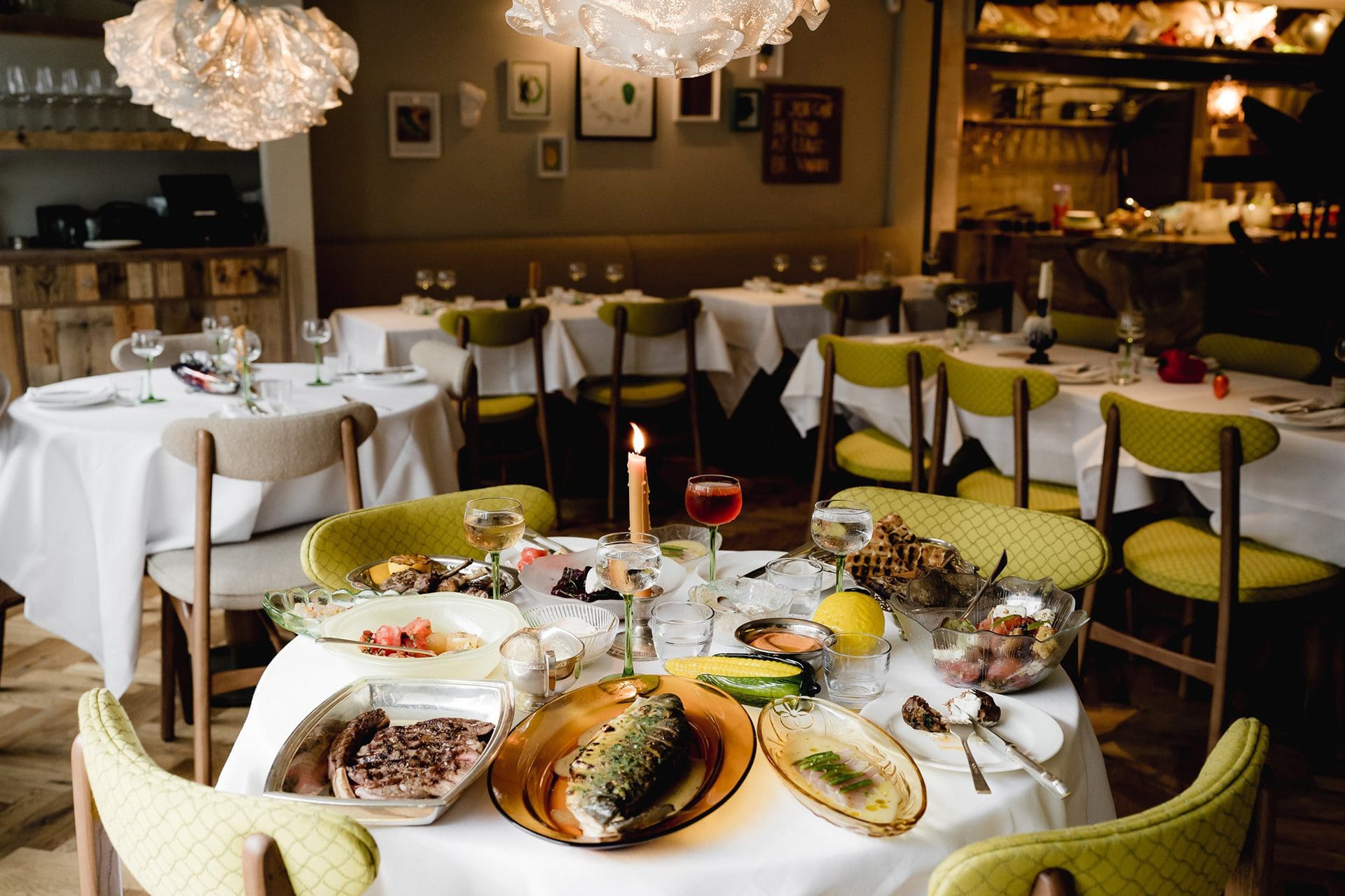 The best Greek restaurants in London